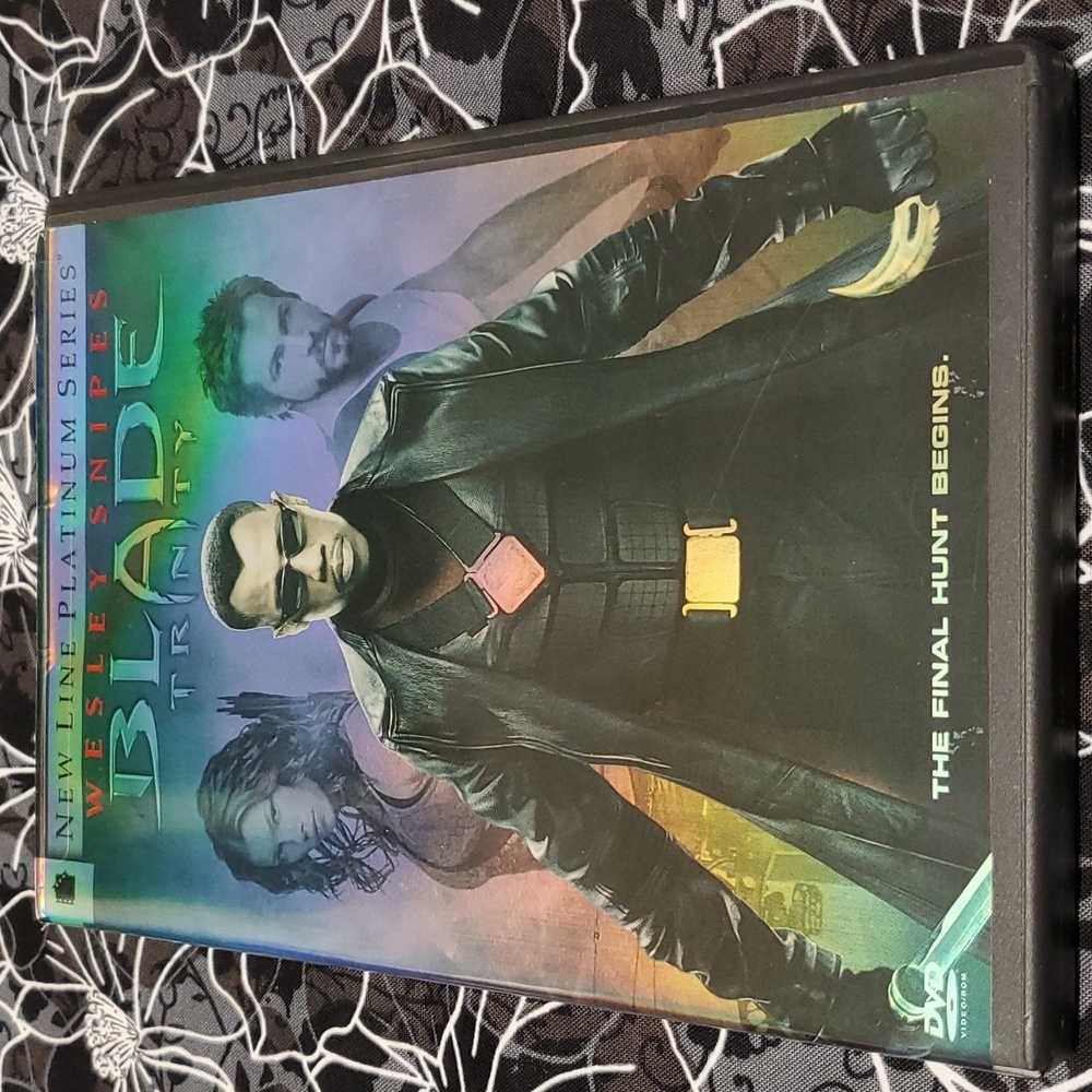 Blade Trinity DVD, 2 disc set